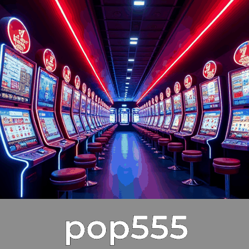 Pop555: Seu Cassino Premiado e Seguro