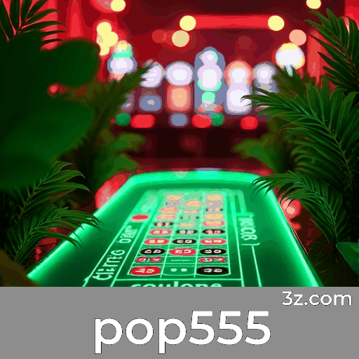 Pop555: Experiência de Cassino Luxuosa e Interativa