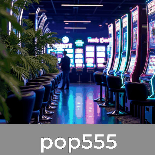 Pop555: Slots com Mega Prêmios, Mesa Clássica, e Real Dealers