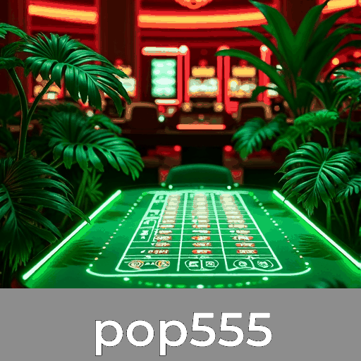 pop555: Experiência de Dealer ao Vivo para Jogadores Brasileiros